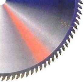 Lame de scies circulaire de coupe en métal de CTT de résistance à la chaleur pour couper le plastique, aluminium